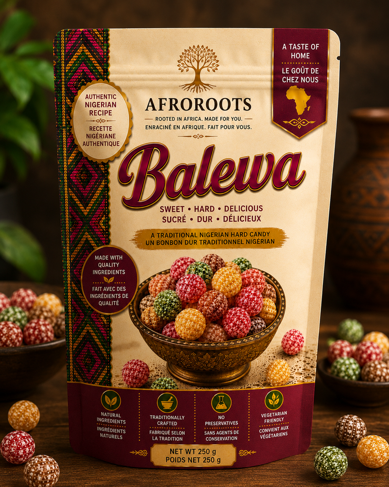 AfroRoots Kitchen Balewa Candy