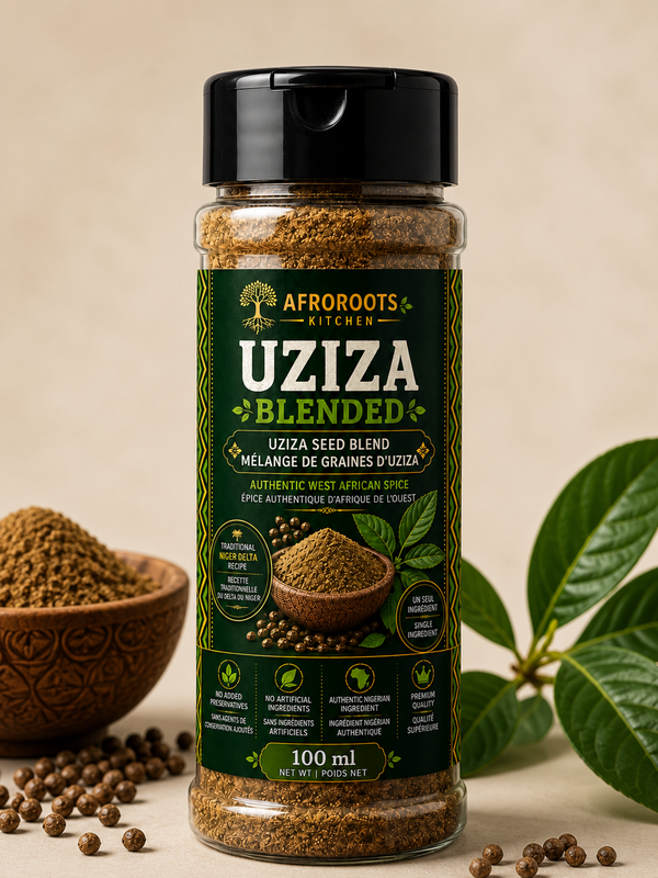 AfroRoots Kitchen Uziza Blended Spice
